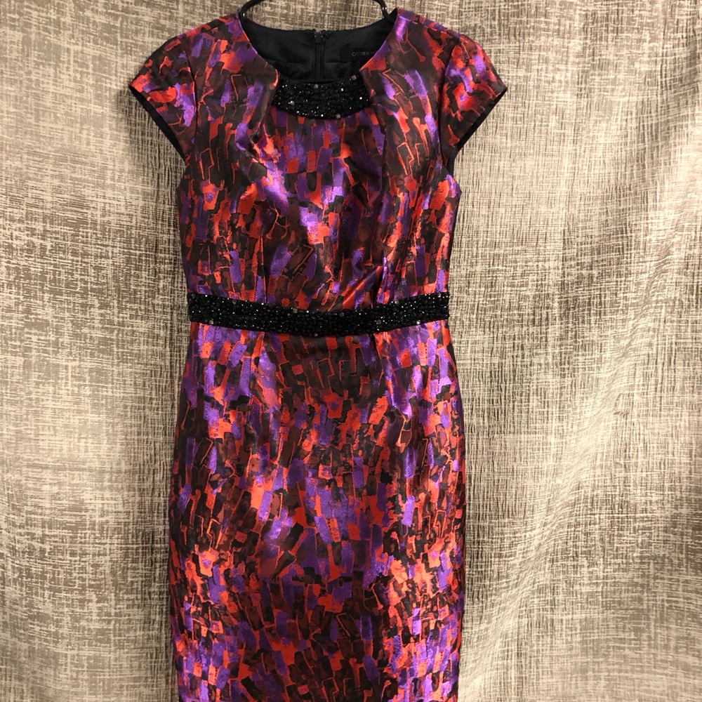 Carmen MarcValvo dress